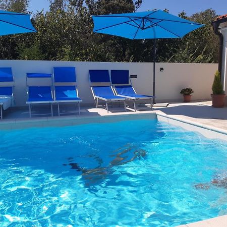 Villa Bianca - Apartment With Private Pool Привлака Екстериор снимка