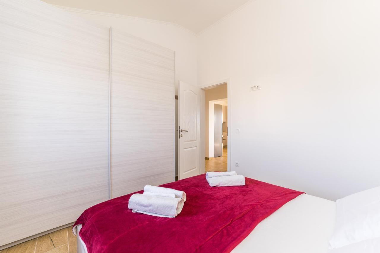 Villa Bianca - Apartment With Private Pool Привлака Екстериор снимка