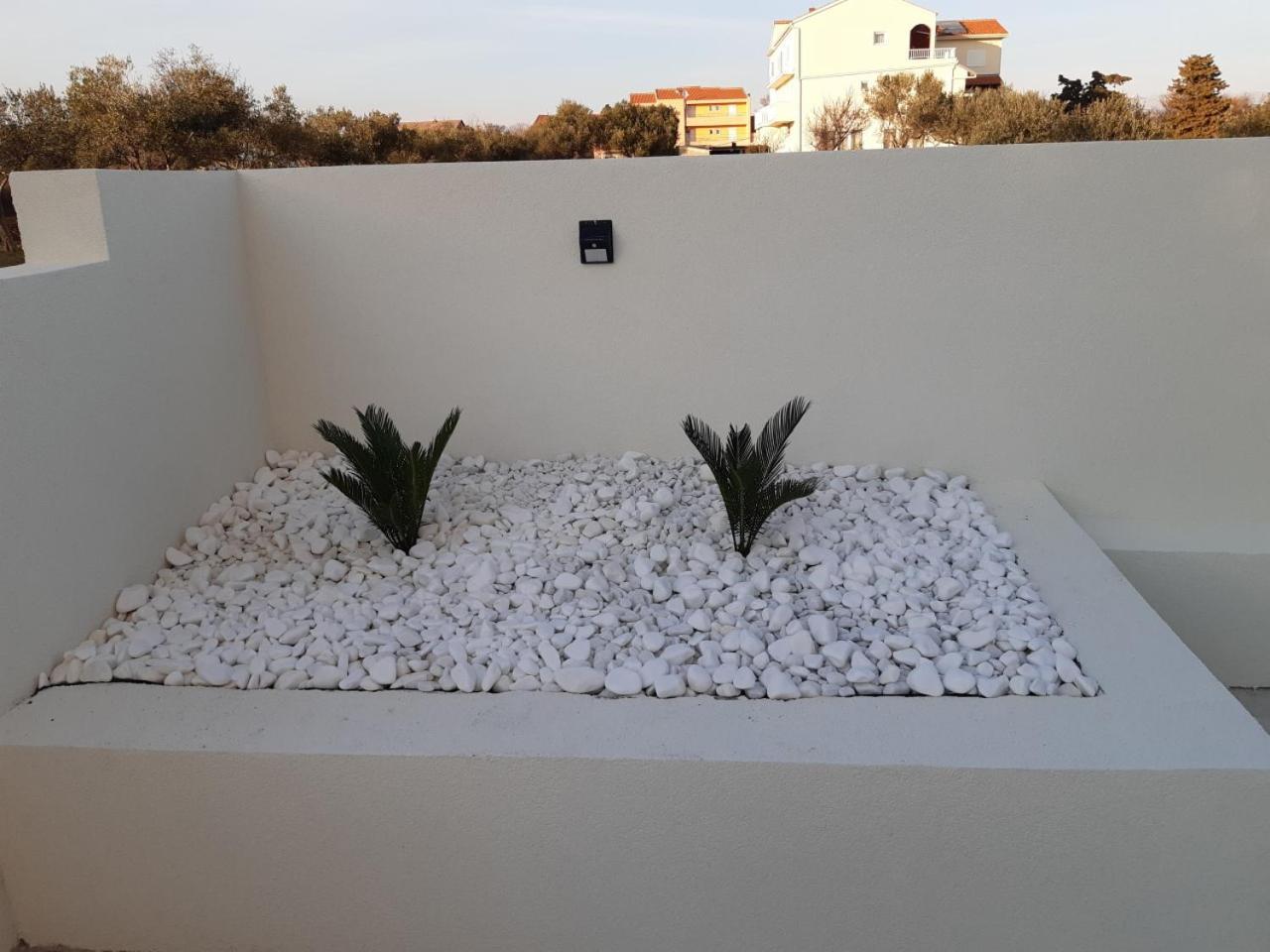 Villa Bianca - Apartment With Private Pool Привлака Екстериор снимка