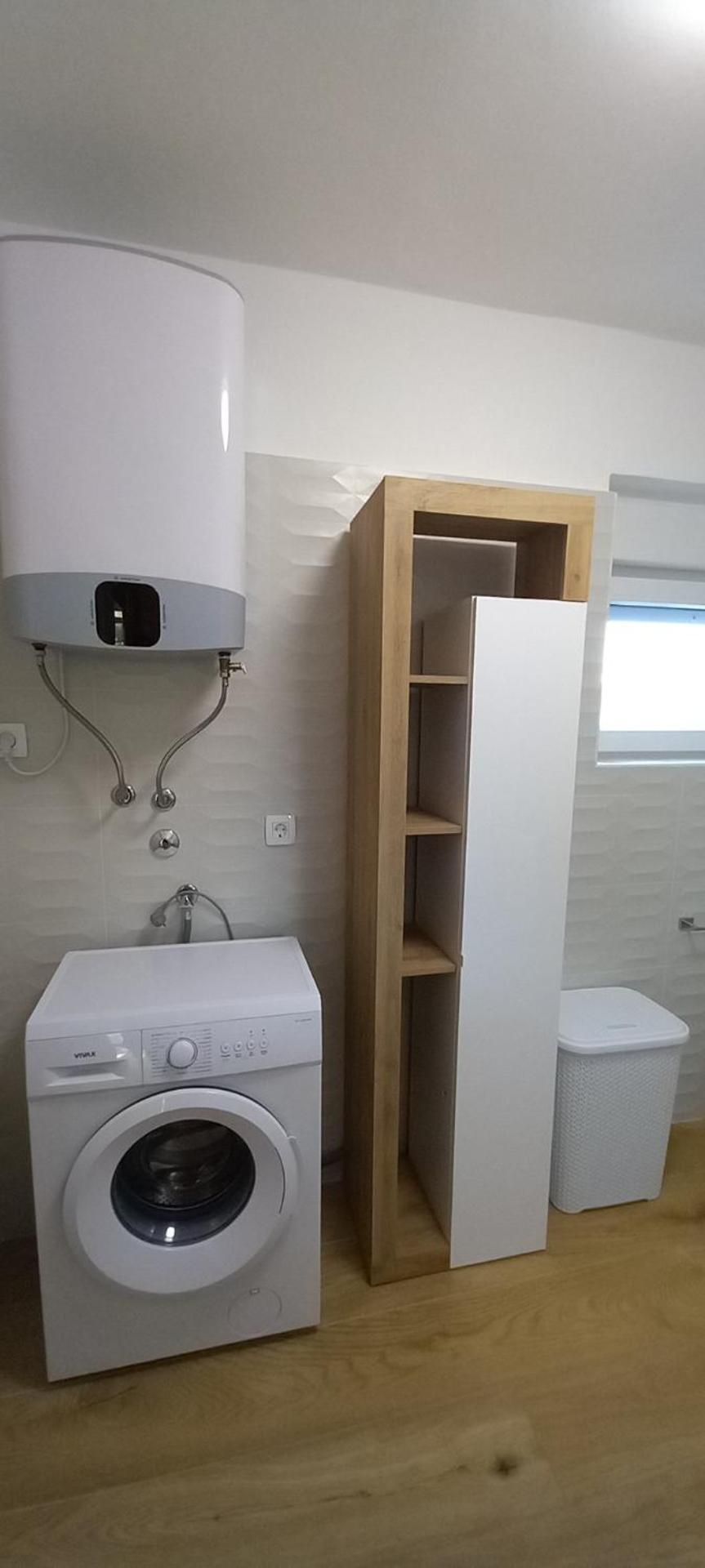 Villa Bianca - Apartment With Private Pool Привлака Екстериор снимка
