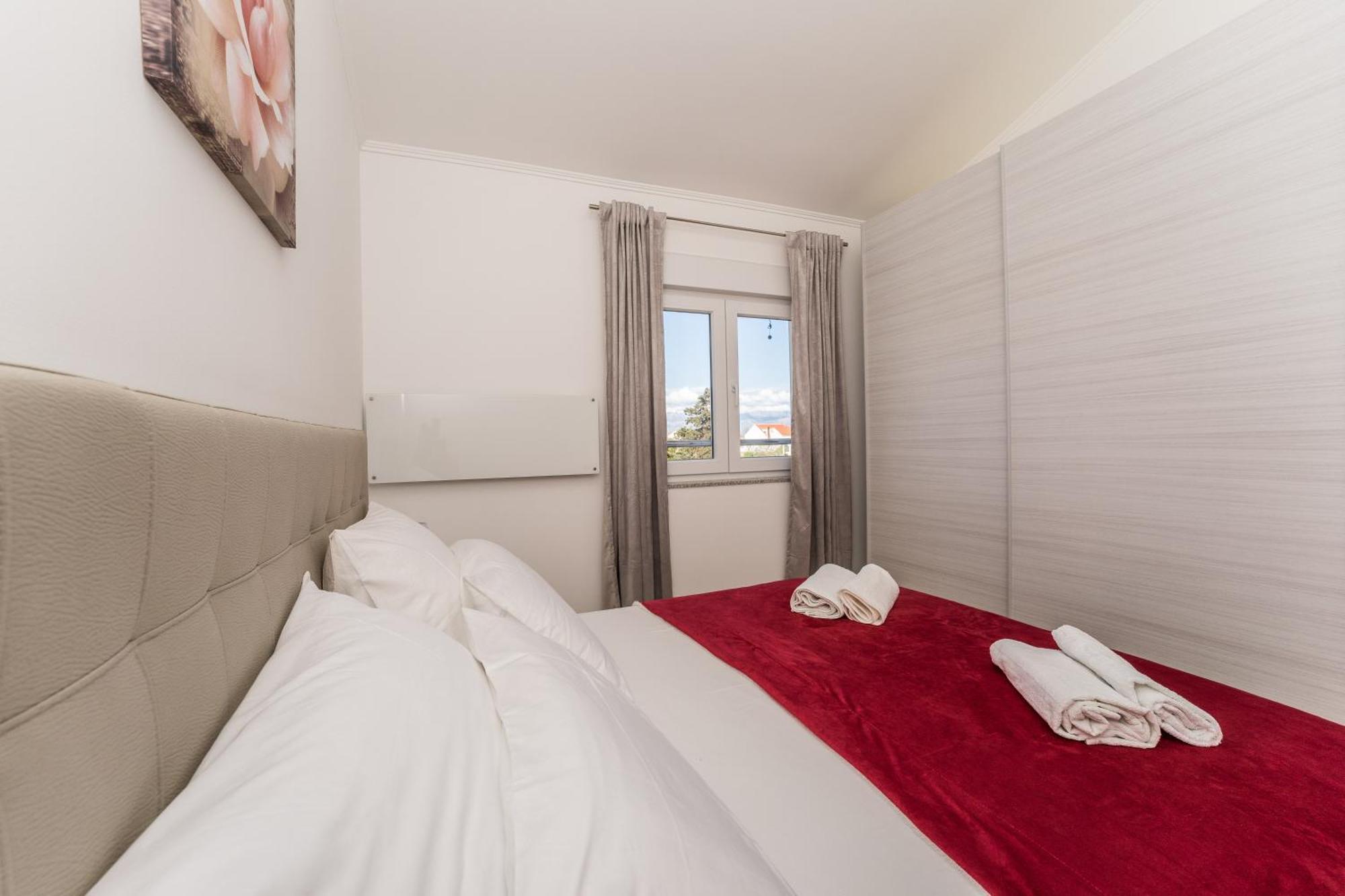 Villa Bianca - Apartment With Private Pool Привлака Екстериор снимка