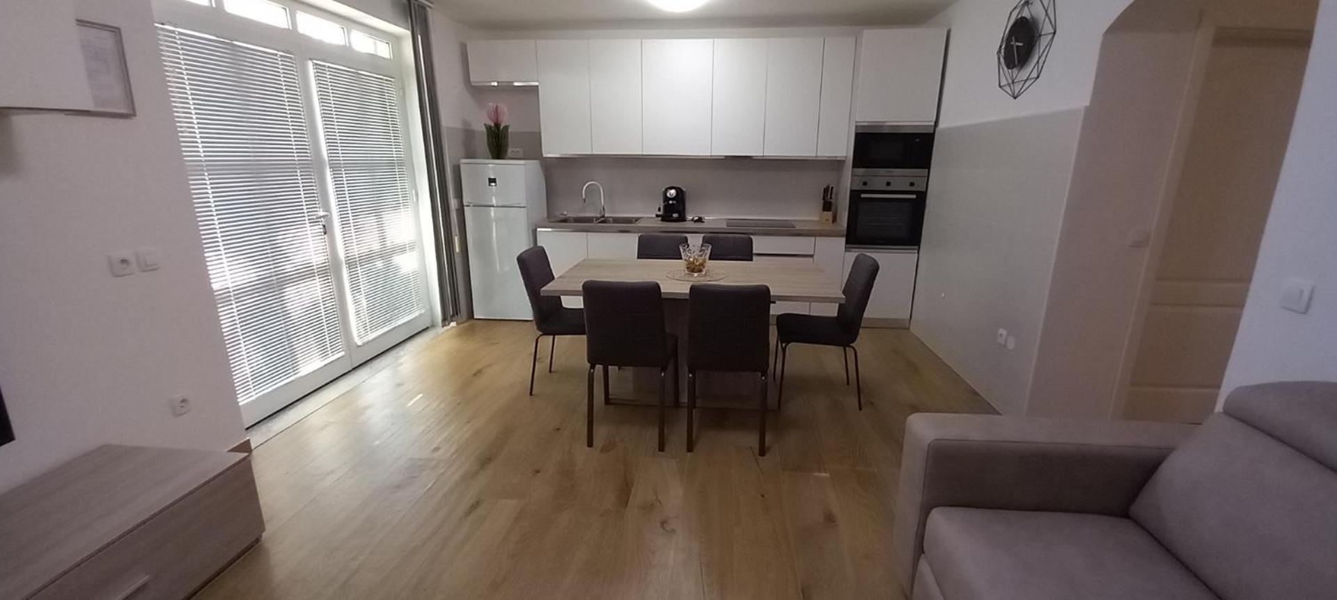 Villa Bianca - Apartment With Private Pool Привлака Екстериор снимка