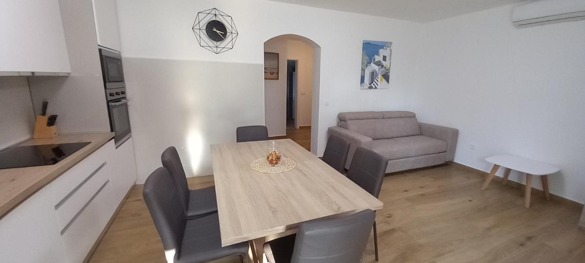 Villa Bianca - Apartment With Private Pool Привлака Екстериор снимка