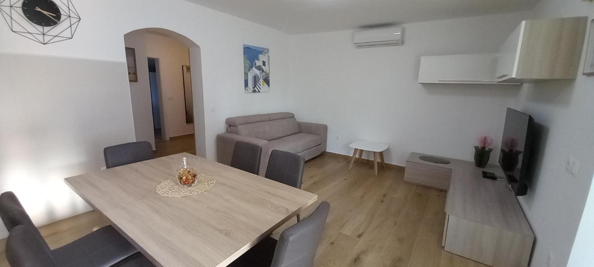 Villa Bianca - Apartment With Private Pool Привлака Екстериор снимка