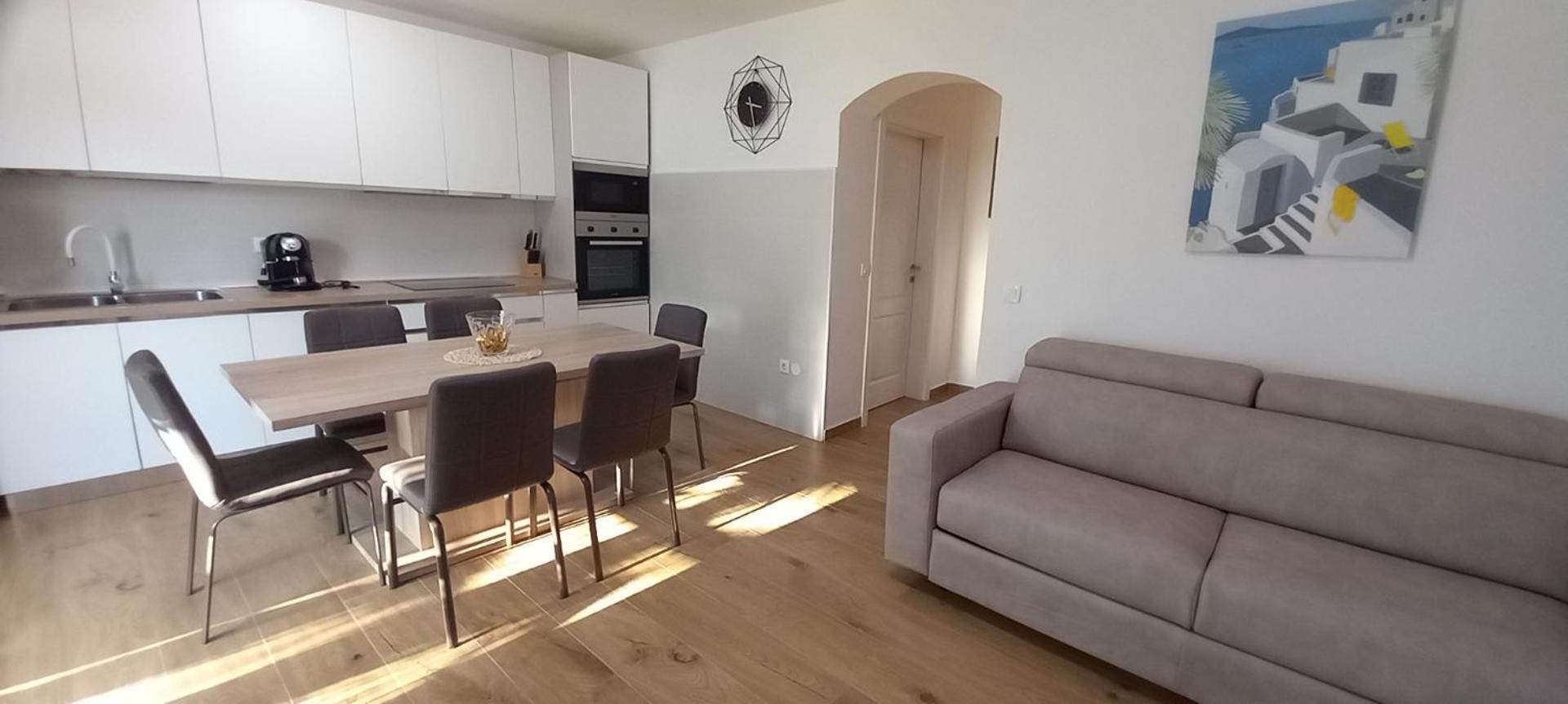 Villa Bianca - Apartment With Private Pool Привлака Екстериор снимка